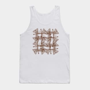 Squirrel Pattern Tank Top